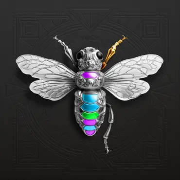 WAX Bee 034984