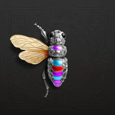 WAX Bee 035619
