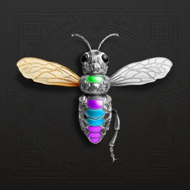 WAX Bee 018702