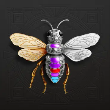 WAX Bee 042545