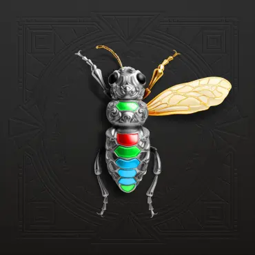 WAX Bee 042659