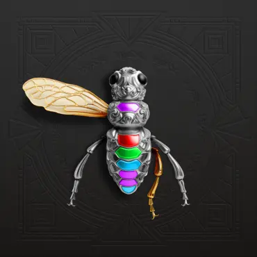 WAX Bee 034541
