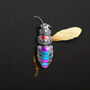 WAX Bee 004296