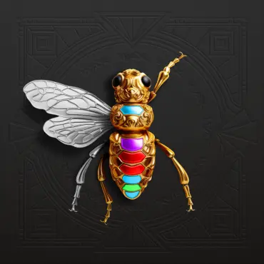 WAX Bee 006339
