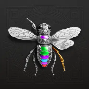 WAX Bee 042851