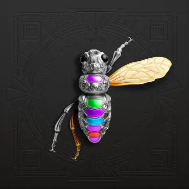 WAX Bee 042632