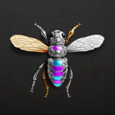 WAX Bee 023531