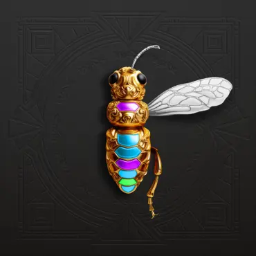 WAX Bee 034557