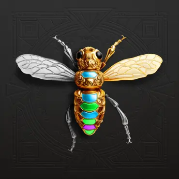 WAX Bee 033593