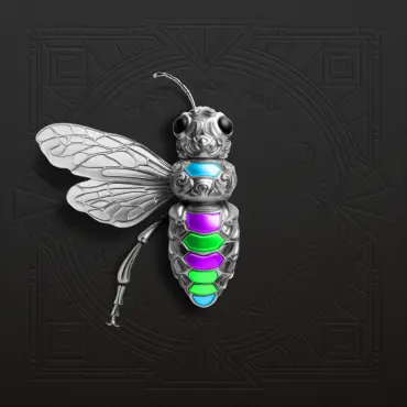 WAX Bee 001854