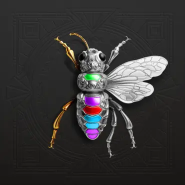 WAX Bee 033980