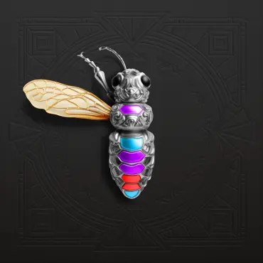 WAX Bee 042190