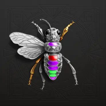WAX Bee 034836