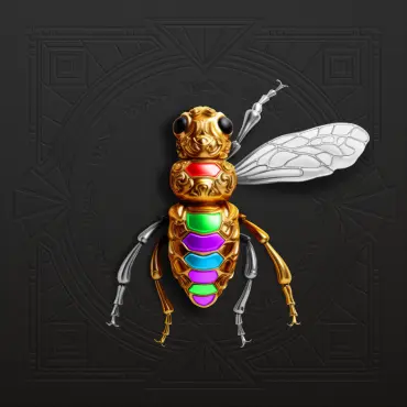 WAX Bee 041455