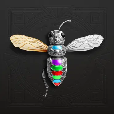 WAX Bee 032884