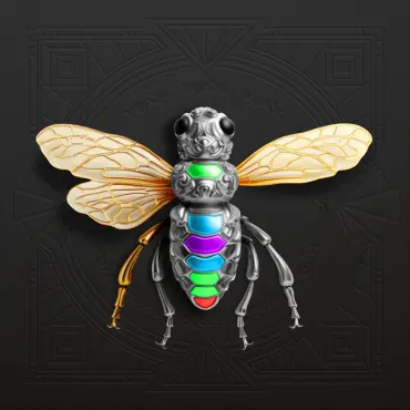 WAX Bee 007886