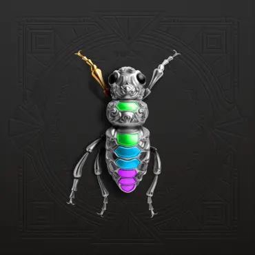 WAX Bee 007412