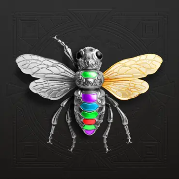 WAX Bee 008438