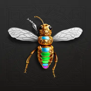 WAX Bee 038398