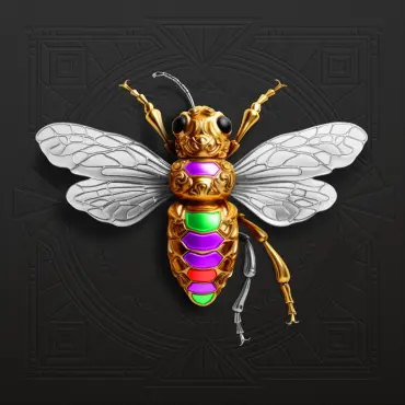 WAX Bee 005695