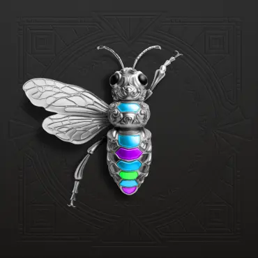 WAX Bee 041159