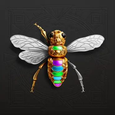 WAX Bee 000110