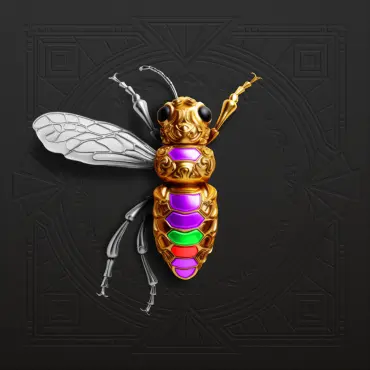 WAX Bee 038291