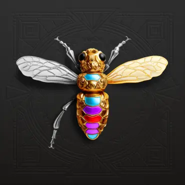 WAX Bee 038836
