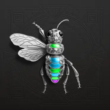 WAX Bee 010566