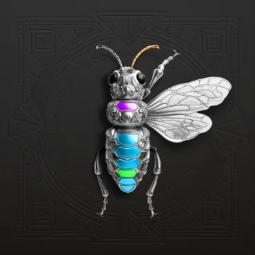 WAX Bee 008817