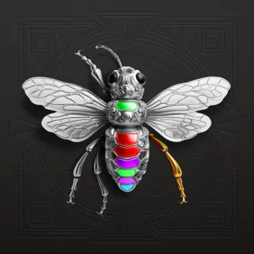 WAX Bee 042164