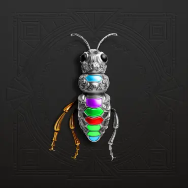 WAX Bee 004594