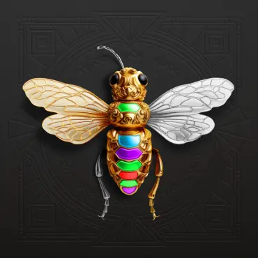 WAX Bee 037252