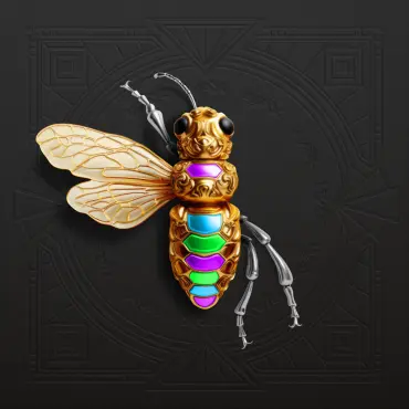 WAX Bee 027384