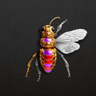 WAX Bee 030746