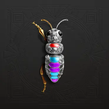 WAX Bee 036154