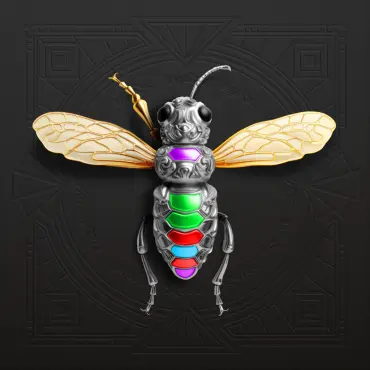 WAX Bee 018806