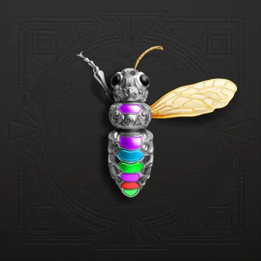 WAX Bee 003735