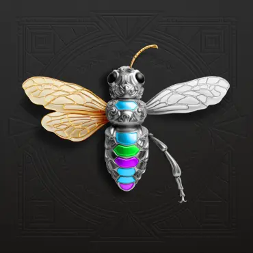 WAX Bee 009065