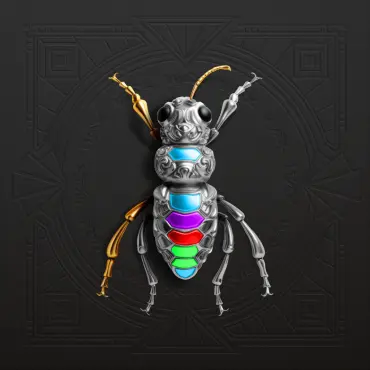 WAX Bee 020574