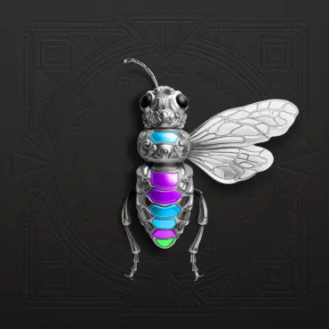 WAX Bee 038174