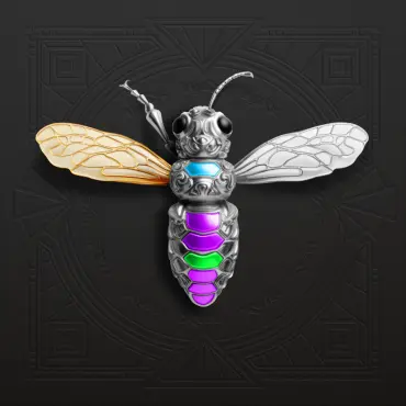 WAX Bee 005557