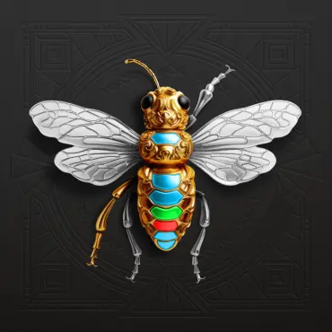 WAX Bee 041385