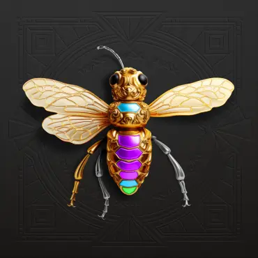 WAX Bee 005991