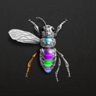 WAX Bee 042571
