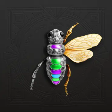WAX Bee 004810