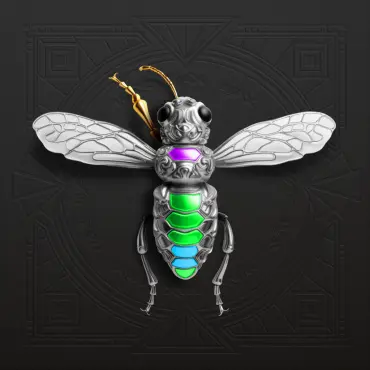 WAX Bee 033218