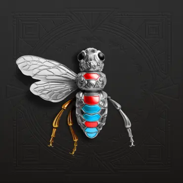 WAX Bee 038441