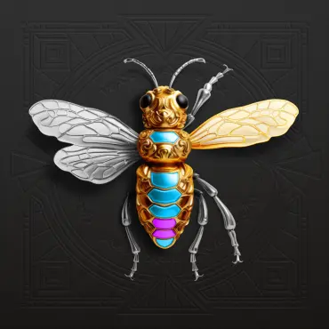 WAX Bee 041588