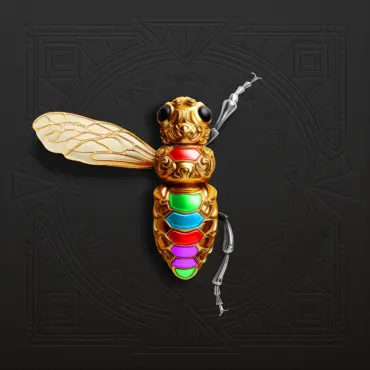 WAX Bee 027029